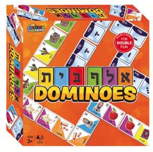 Picture of Alef Bais Dominoes